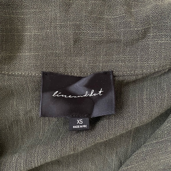 Line and Dot Poppy Mini Dress - Picture 6 of 6